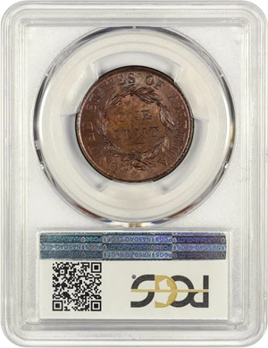 image for: 1819 1c PCGS MS64 BN (Small Date)