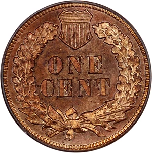 image for: 1898 1c PCGS Proof 64 RD (OGH)