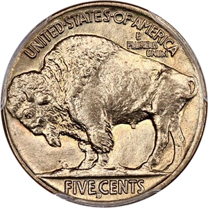 image for: 1916-D 5c PCGS/CAC MS66 ex: D.L. Hansen Collection