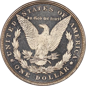 image for: 1878 8TF $1 PCGS Proof 64