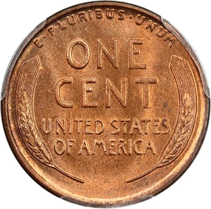 image for: 1917-D 1c PCGS MS66 RD