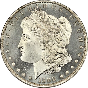 image for: 1888-O $1 PCGS MS66 PL