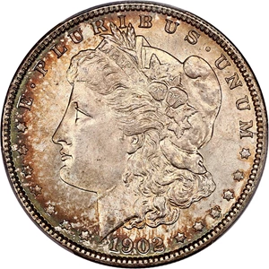 image for: 1902 $1 PCGS MS67