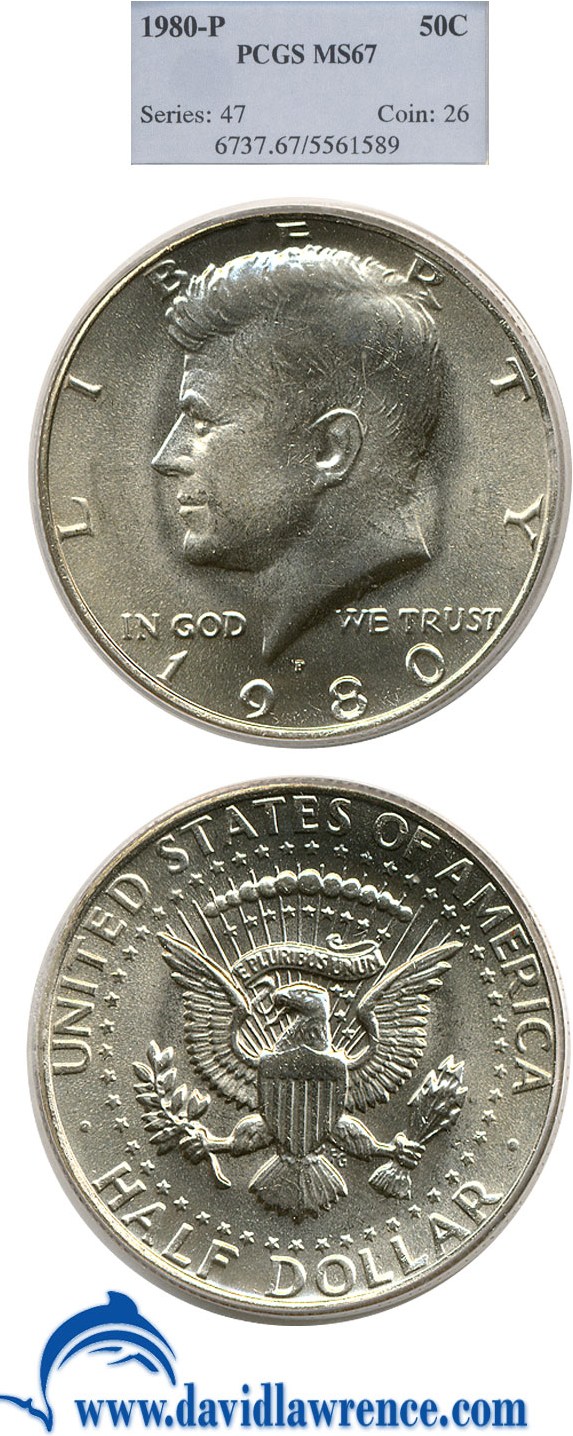 1980 Kennedy Half Dollar Values Prices The Greysheet