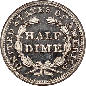 image for: 1859 H10C PCGS Proof 65 CAM