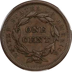 image for: 1840 1c PCGS XF40 (Small/Large 18)