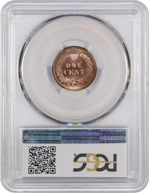 image for: 1886 1c PCGS Proof 65 RD (Variety 1)