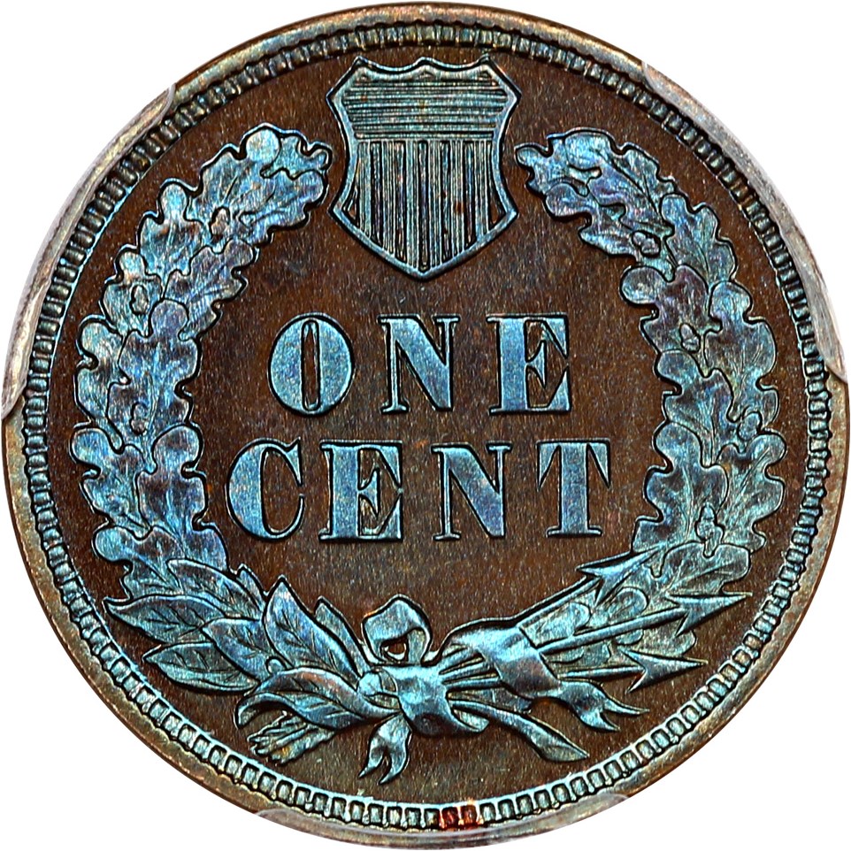 image for: 1907 1c PCGS Proof 65 BN