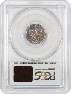 image for: 1858-O 10c PCGS/CAC MS66+
