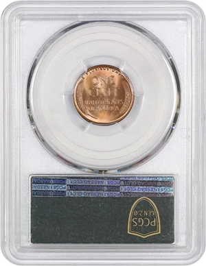image for: 1951 1c PCGS MS67 RD (Retro Doily Label)