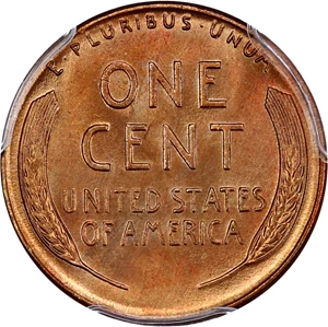 image for: 1951 1c PCGS MS67 RD (Retro Doily Label)