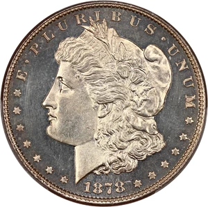 image for: 1878 8TF $1 PCGS Proof 64