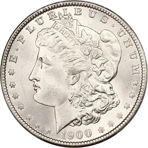 image for: 1900 $1 PCGS MS67