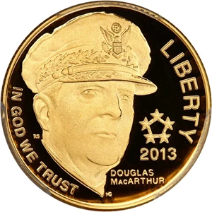 image for: 2013-W 5 Star Generals $5 PCGS Proof 69 DCAM