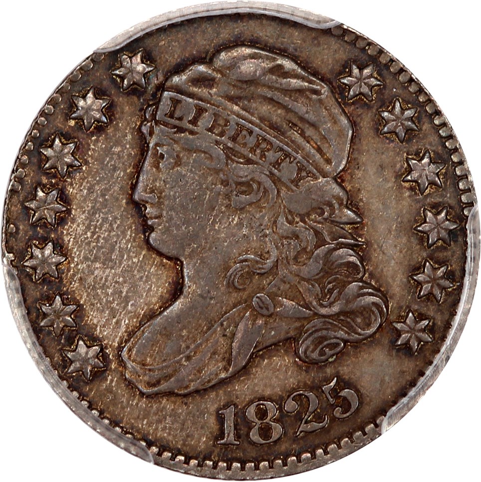 image for: 1825 10c PCGS AU53