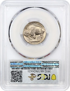 image for: 1916-D 5c PCGS/CAC MS66 ex: D.L. Hansen Collection