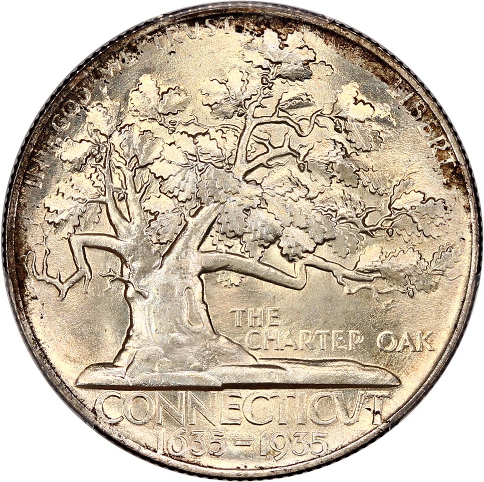 1935 Silver Commemoratives Connecticut Coin Pricing Guide | The