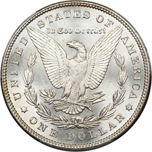 image for: 1897 $1 PCGS MS67