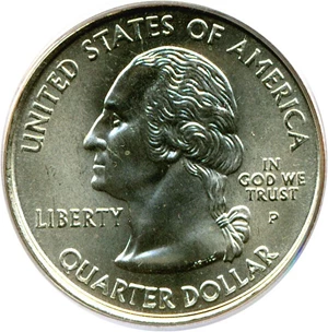 image for: 2000-P 25c Maryland PCGS MS66