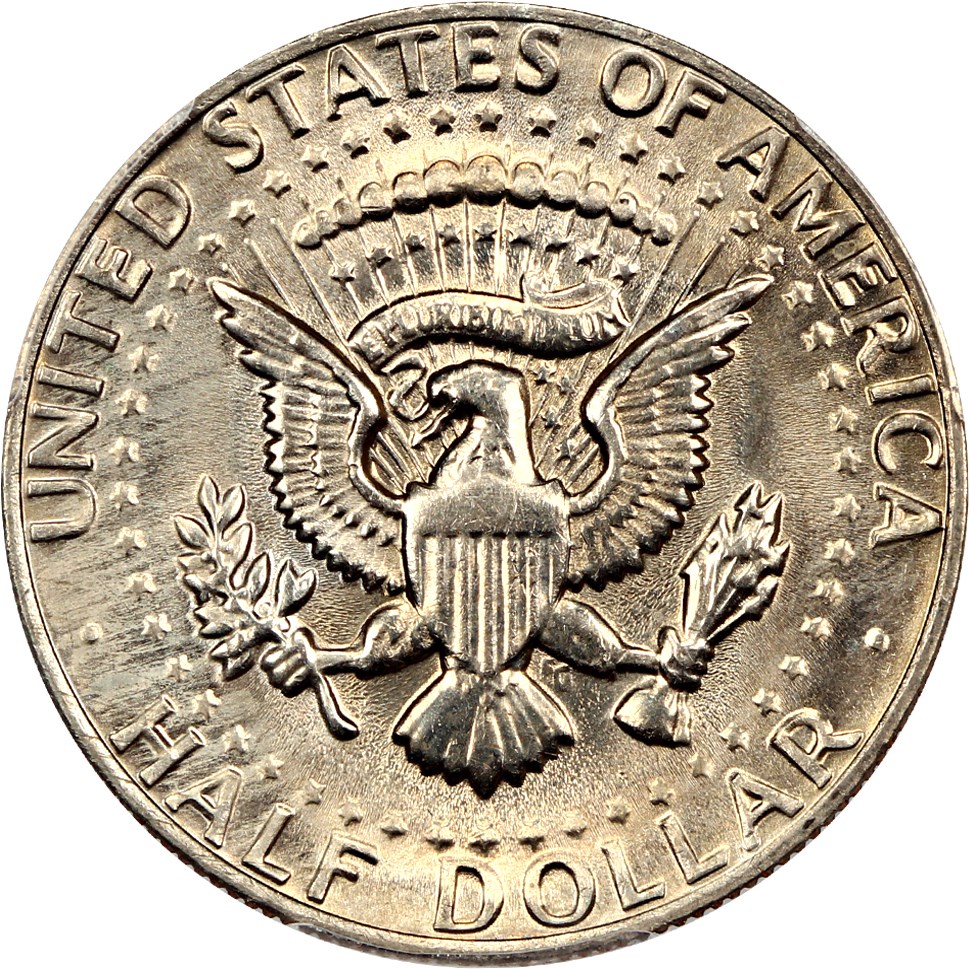 image for: 1983-P 50c PCGS MS66