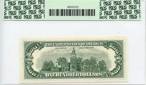image for: FR. 1550* 1966 $100 Legal Tender Note PCGS Gem New 65PPQ
