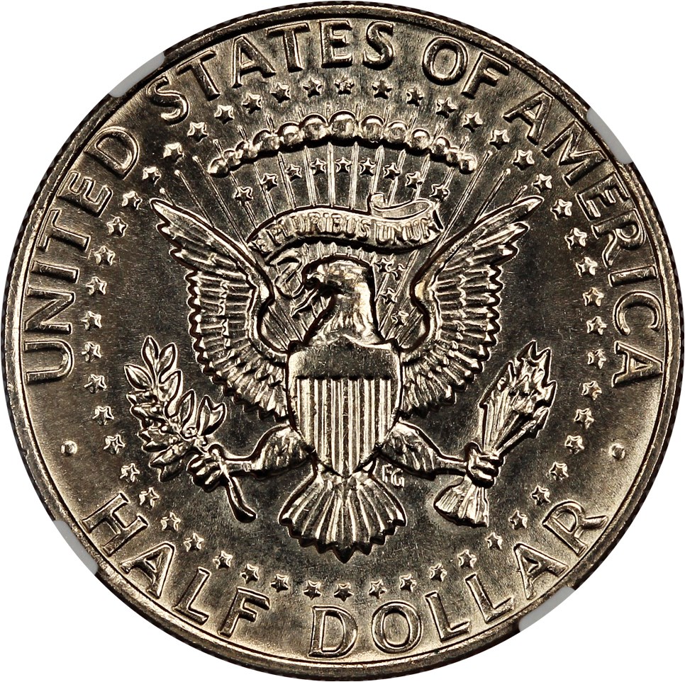 image for: 1981-P 50c NGC MS66