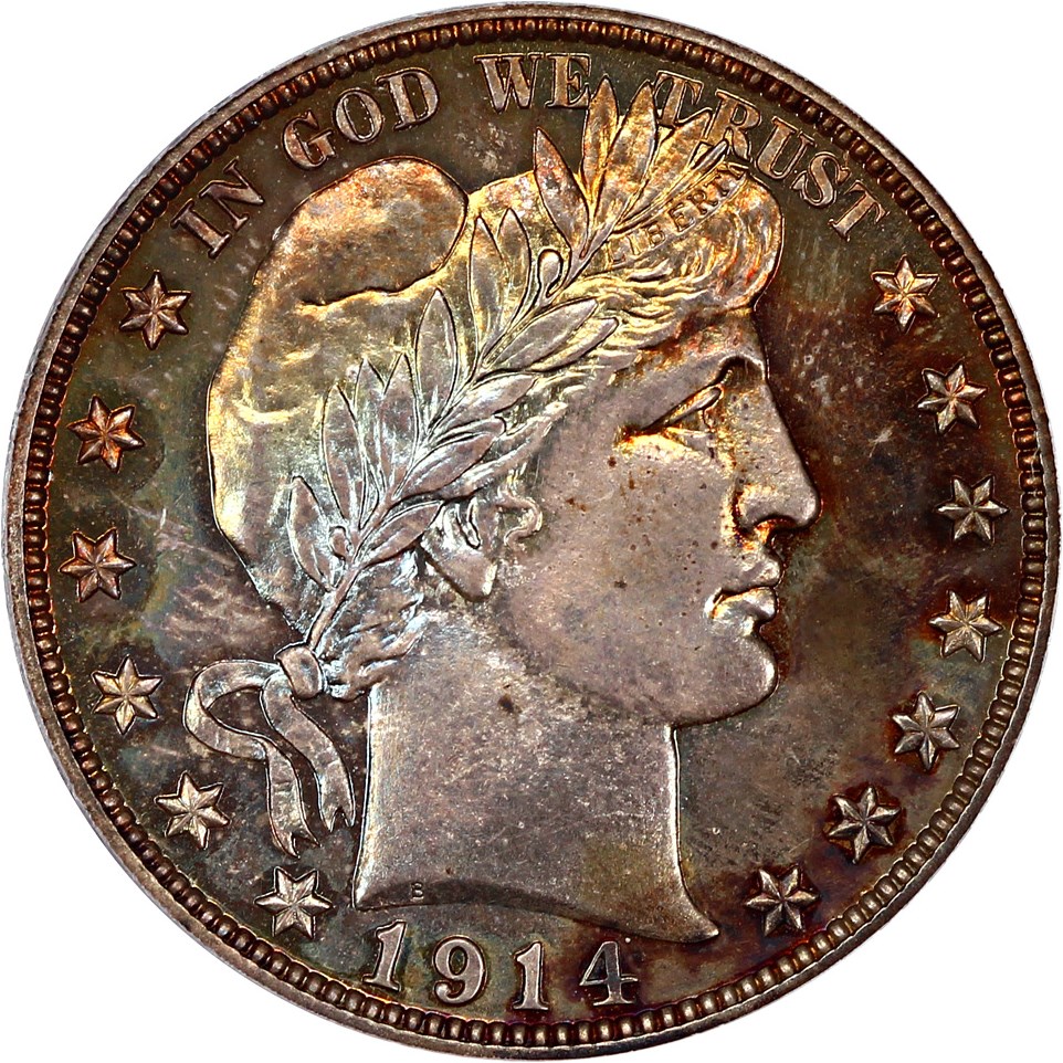 image for: 1914 50c PCGS/CAC Proof 65