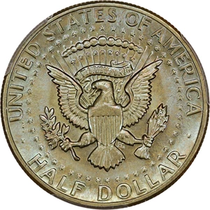 image for: 1971 50c PCGS MS66