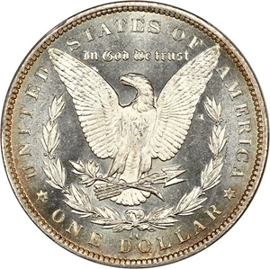 image for: 1882-CC $1 PCGS MS67 PL