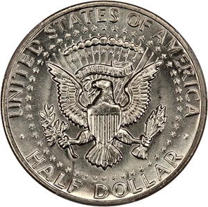 image for: 1972-D 50c PCGS MS66