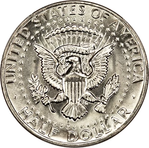 image for: 1972-D 50c PCGS MS66