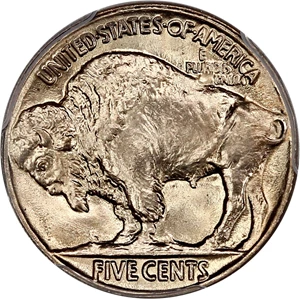 image for: 1921 5c PCGS MS67