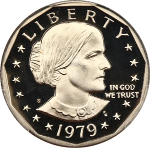 image for: 1979-S SBA $1 PCGS Proof 69 DCAM (Type 2)