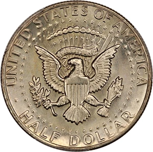 image for: 1974 50c PCGS MS66