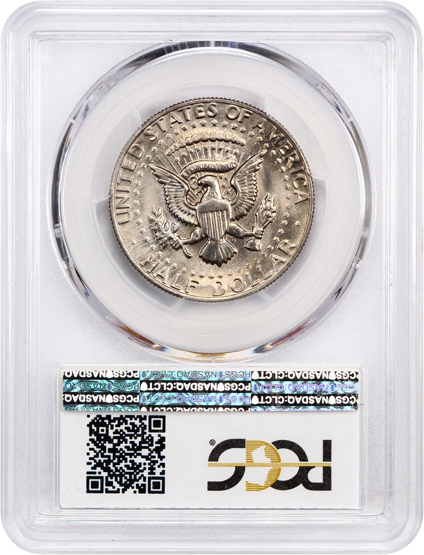 image for: 1983-P 50c PCGS MS66