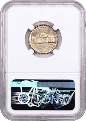 image for: 1958-D 5c NGC MS66