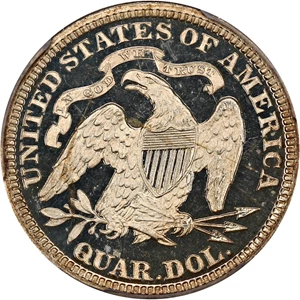 image for: 1883 25c PCGS Proof 65 CAM