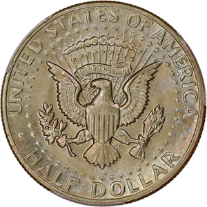 image for: 1971 50c PCGS MS66