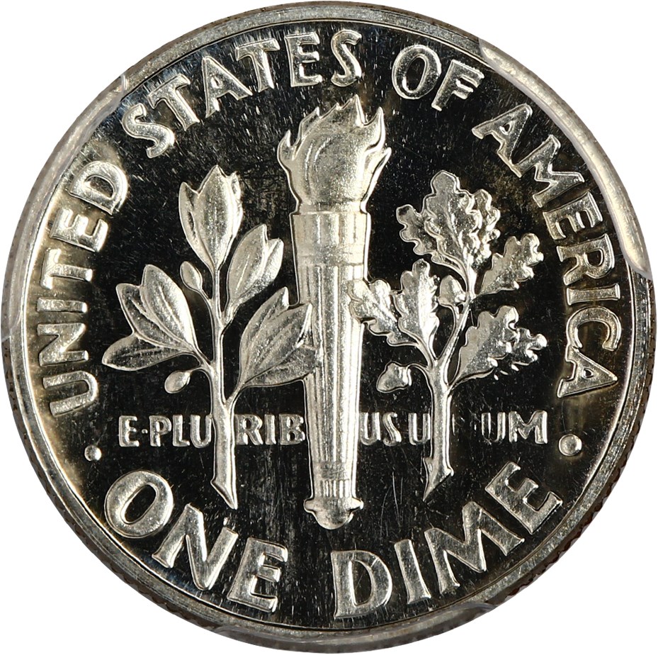 image for: 1950 10c PCGS Proof 66 CAM