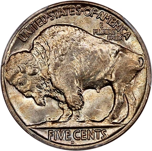 image for: 1918-D 5c PCGS MS66