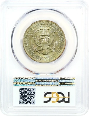 image for: 1971 50c PCGS MS66