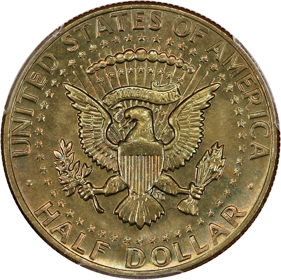 image for: 1971 50c PCGS MS65
