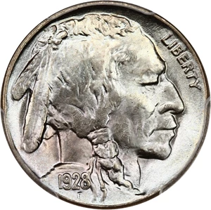 image for: 1928 5c PCGS MS67