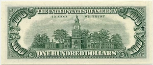 image for: FR. 1550* 1966 $100 Legal Tender Note PCGS Gem New 65PPQ