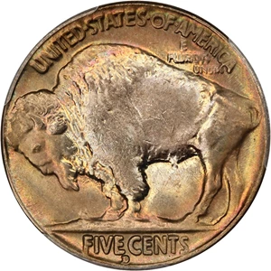 image for: 1929-D 5c PCGS MS66