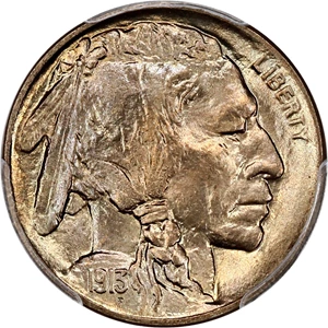 image for: 1913-D 5c PCGS/CAC MS67 (Type 1)