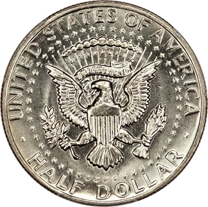 image for: 1972-D 50c PCGS MS66