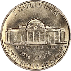 image for: 1959 5c PCGS MS65