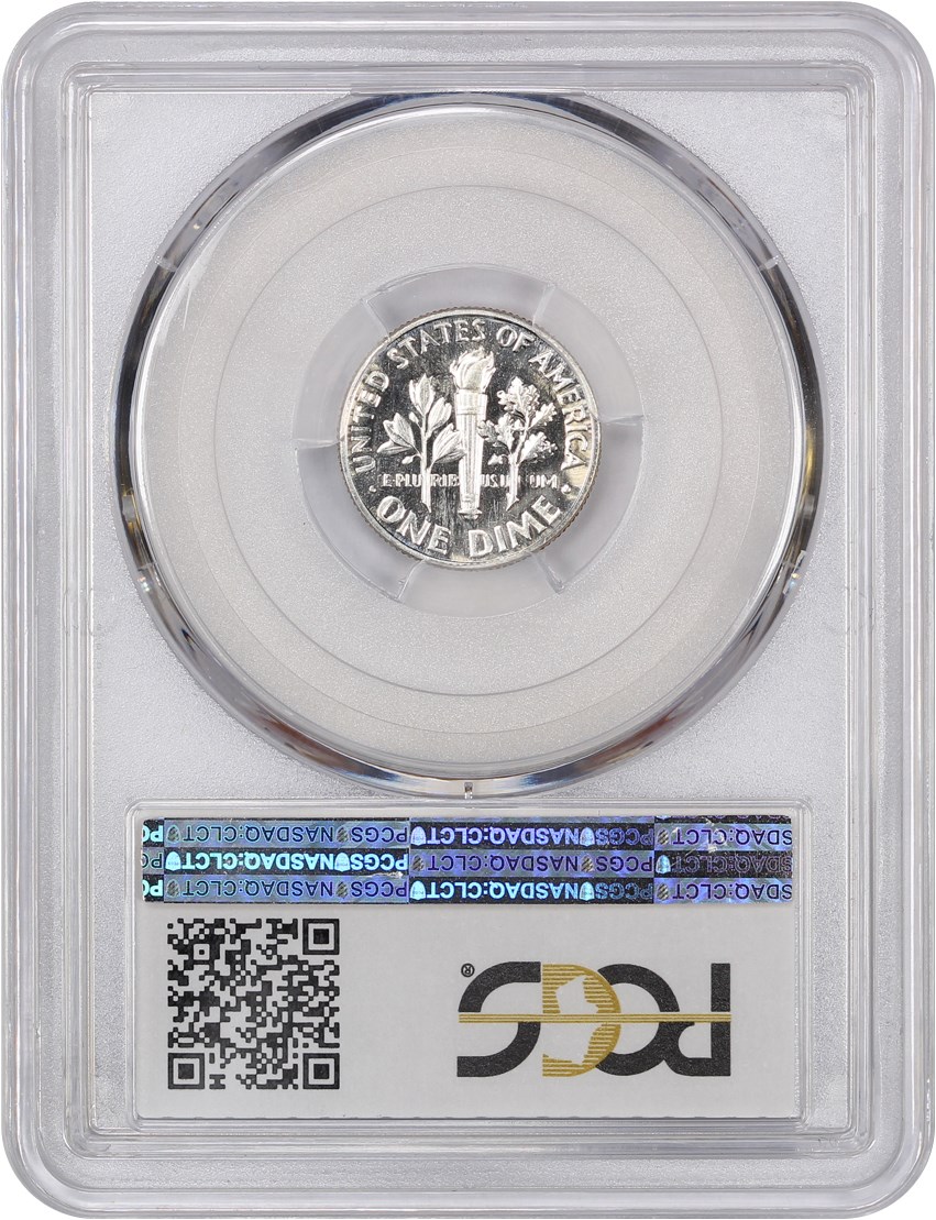 image for: 1950 10c PCGS Proof 66 CAM