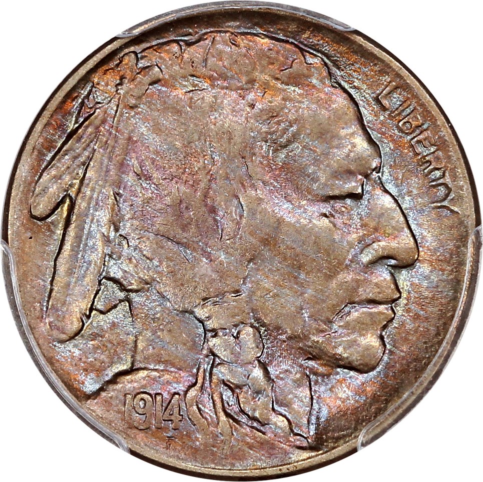 image for: 1914/3 5c PCGS MS62 (Overdate FS-101, FS-014.87)